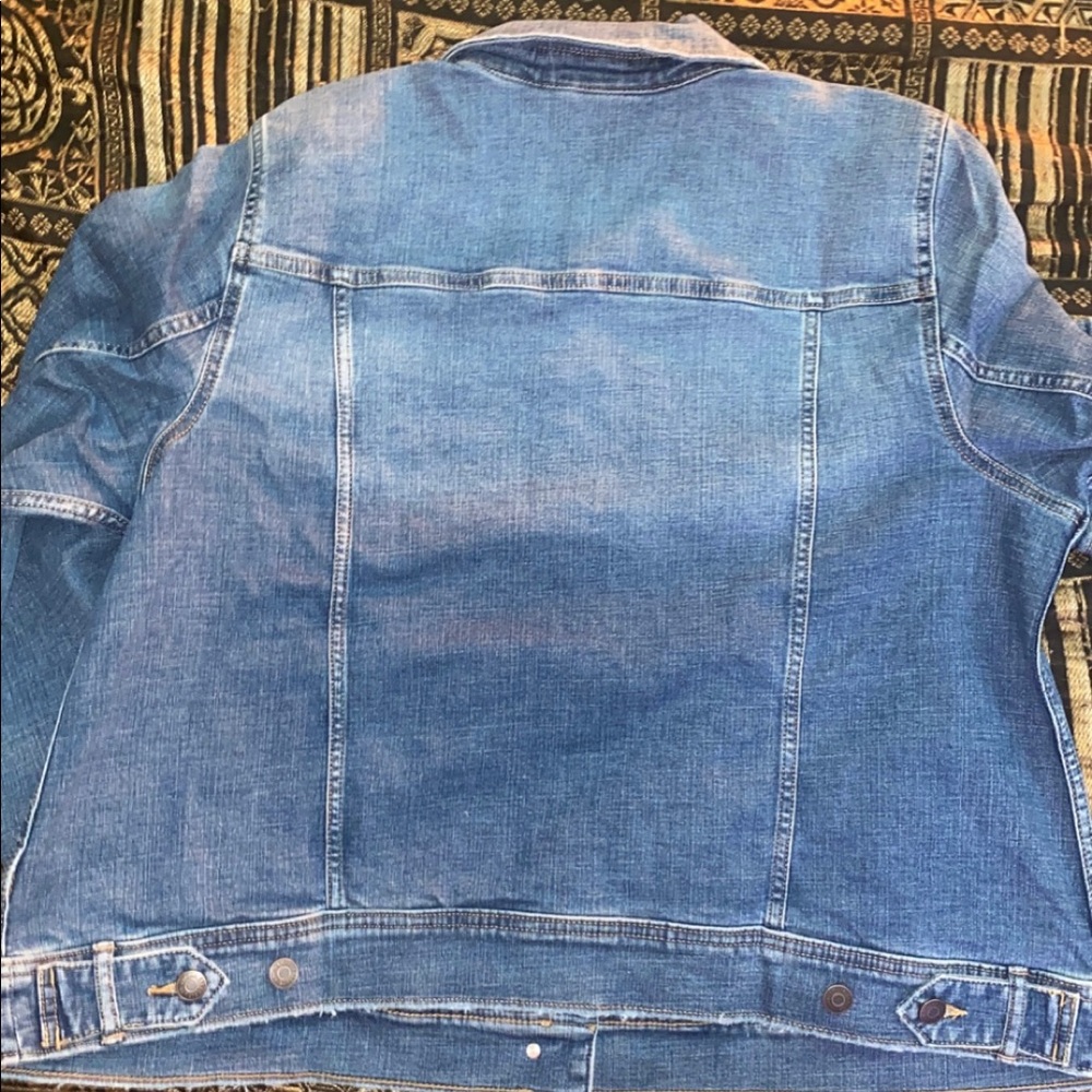 NWT Sonoma Women’s jean jacket - Picture 5 of 6
